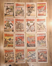 WARLORD COMIC, 16 issues, Nos