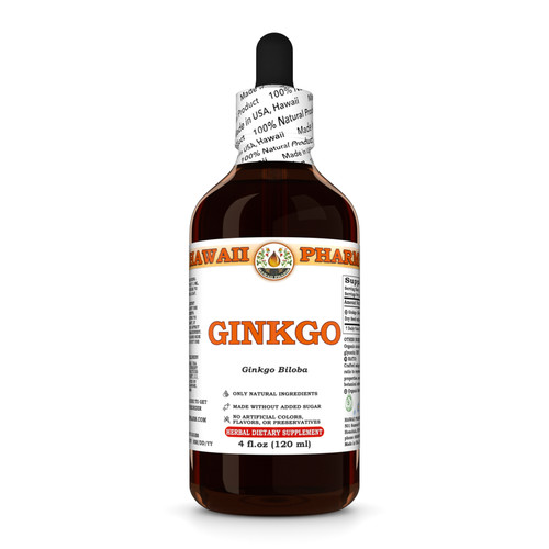 Ginkgo dried - biloba),