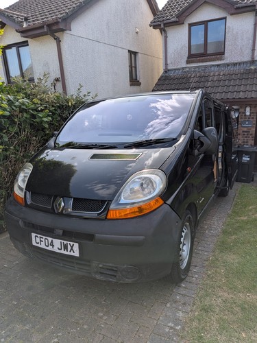 Renault trafic campervan 5l - campervan, 2.5l