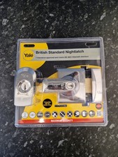 Yale BS2 Nightlatch British