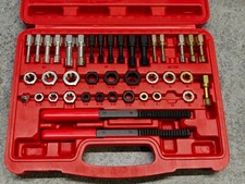 42PCS Thread Chaser Set Metric UNC UNF - 2 PIECES MISSING