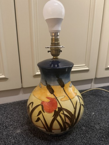 Moorcroft plug lamp - moorcroft, plug-in