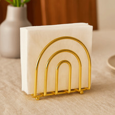 Modern Design Metal Napkin