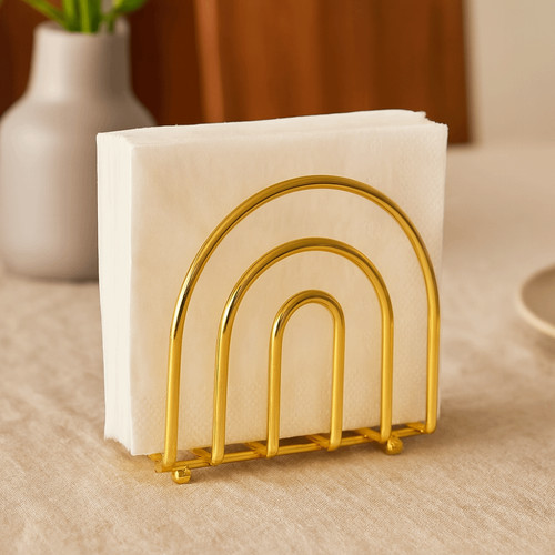 Modern design metal napkin - metal,