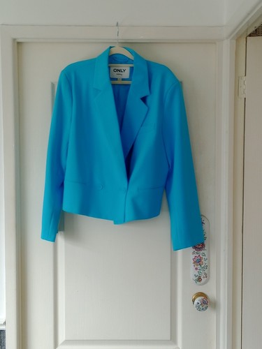 Women short blazer only worn - women's,