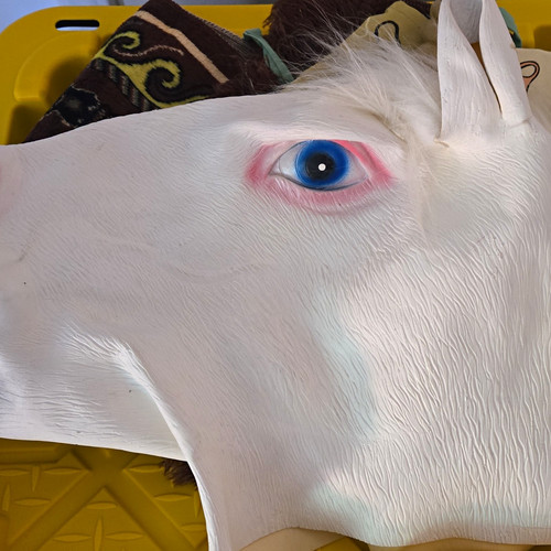 Full head unicorn latex - head,