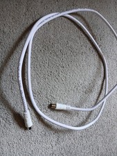 Coaxial Cable Aerial Satellite Type Lead Male Extension RG6 Coax Sky Media