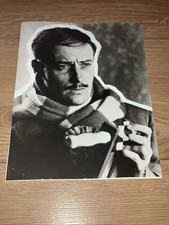 Edward Woodward with moustache