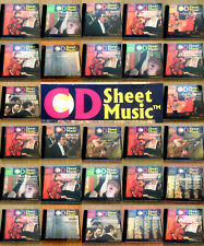 CD Sheet Music PC-CD ROM - Huge Choice Of Printable Music For Piano/String/Vocal