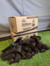 BBQ Hardwood Lump XL Charcoal Premium Restaurant Grade 10kg Carton 100% Natural