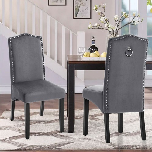 Luxury 4pc dining chairs - 2/4pc,