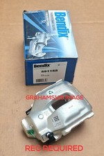 BRAKE CALIPER FRONT LEFT FITS