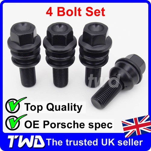 Black wheel bolts - wheel,