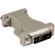 DVI Male to HD15 VGA Female