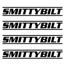 SmittyBilt Stickers Smitty