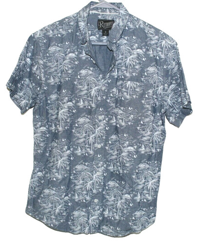 Retrofit hawaiian shirt - retrofit, small