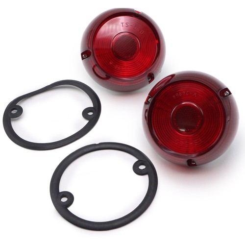Red rear back tail - 3.5",