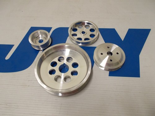 Aluminum pulley kit for - aluminum,