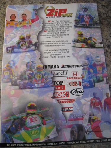 Zip kart world champions - zip,