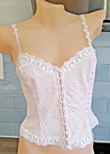 Janet reger ivory broderie - reger,