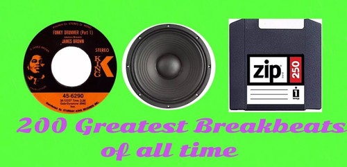 200 greatest break beats - greatest, of