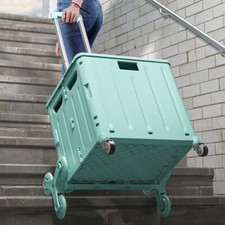 Large Folding Boot Cart