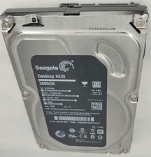3TB SEAGATE ST3000DM001