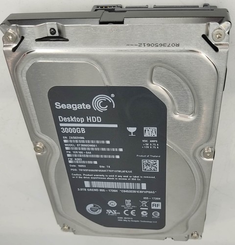 3tb seagate st3000dm001 - seagate,