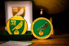 Norwich City FC Coin Medal