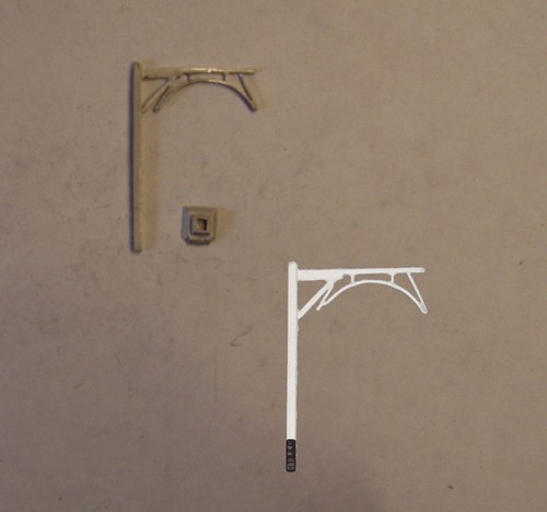 Marsh gauge n scale b461 - p&d,