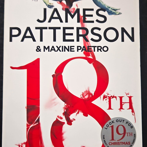 James patterson maxine - james,