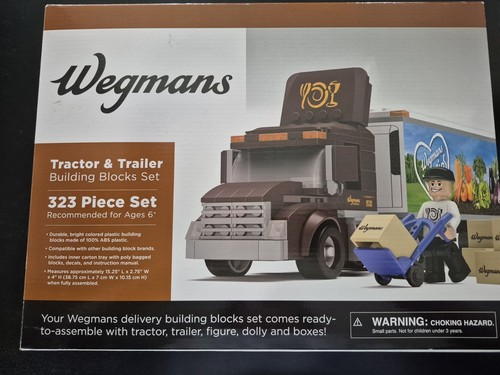 Wegmans tractor trailer - wegmans,