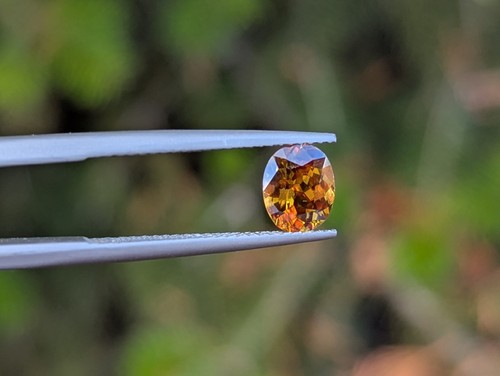 41ct oval cut - cut, multi-colour