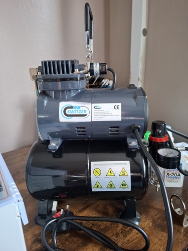 Dual tank air - dual, compressor