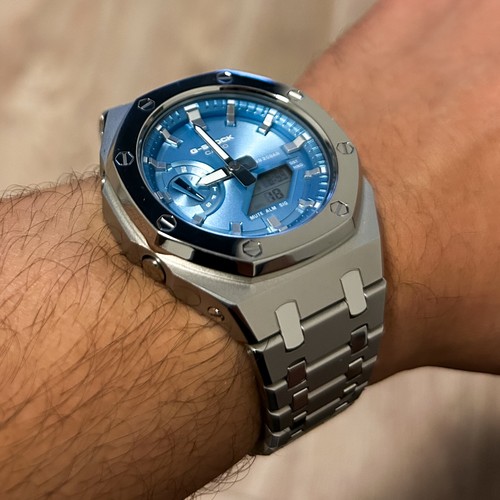 New custom gshock ga2100 - custom,