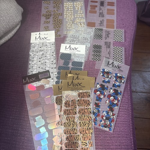 Bundle cnd minx professional - bundle,