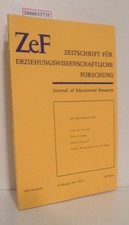 ZeF Zeitschrift für erziehungswissenschaftliche Forschung * 18. Jahrgang 1984 * 