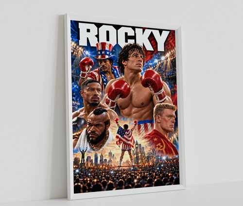 Rocky balboa movie poster - rocky,