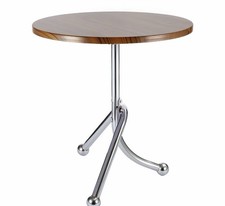 Round Coffee Table - Wooden