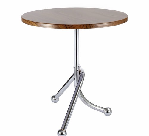 Round coffee table wooden - table,