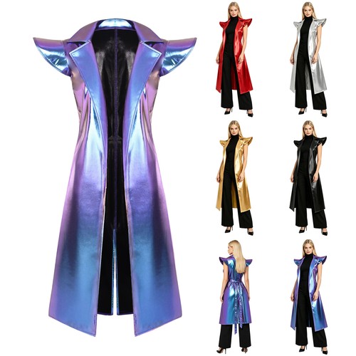 Women trench coat rave outfit - women,