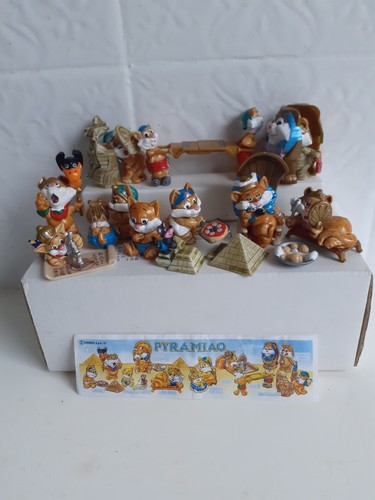 Kinder surprise toys - kinder, pyramiao