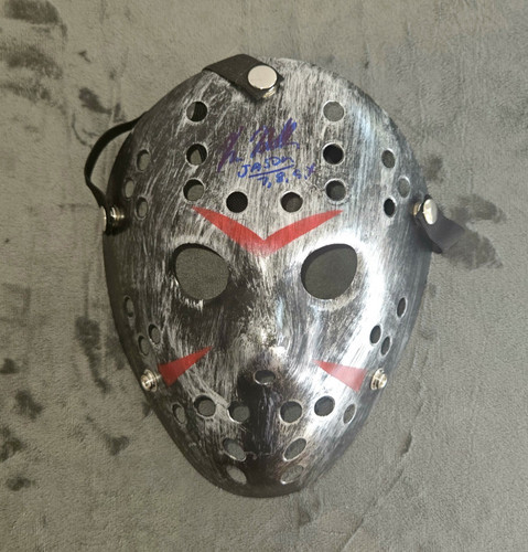 Kane hodder signed jason - hodder,