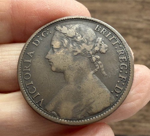 Victoria bronze - victoria, (1837-1901).