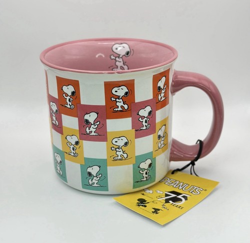 Snoopy dancing large ceramic - snoopy,