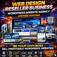 Web design reseller business - web,