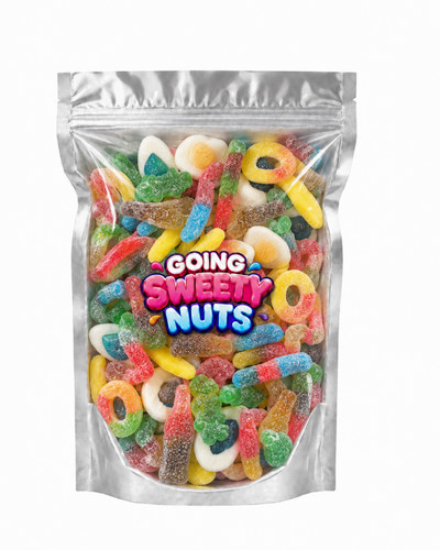 1kg fizzy pick mix sweet - fizzy,