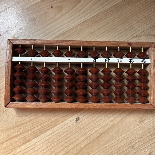 Vintage chinese abacus with - abacus,,