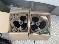 Propellers for twin Outdrives 