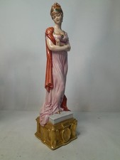 Naples Capodimonte JOSEPHINE Bruno Merli Signed Figurine Bonaparte Empress